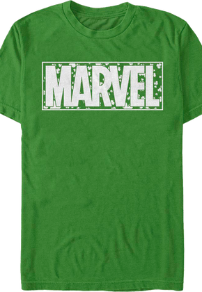 Shamrocks Logo Marvel Comics T-Shirt