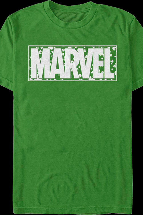 Shamrocks Logo Marvel Comics T-Shirtmain product image