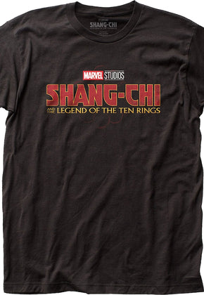 Shang-Chi and the Legend of the Ten Rings Marvel Comics T-Shirt