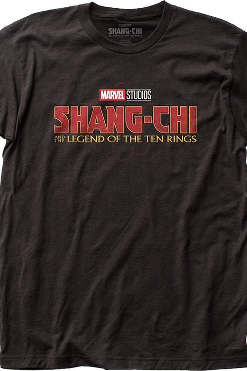Shang-Chi and the Legend of the Ten Rings Marvel Comics T-Shirtmain product image
