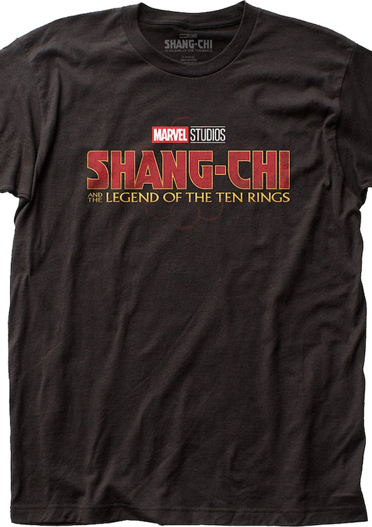 Shang-Chi and the Legend of the Ten Rings Marvel Comics T-Shirt - main product image
