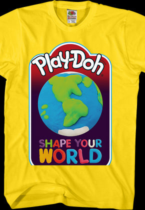 Shape Your World Play-Doh T-Shirt