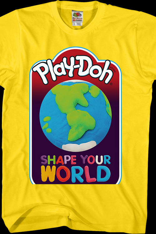 Shape Your World Play-Doh T-Shirtmain product image