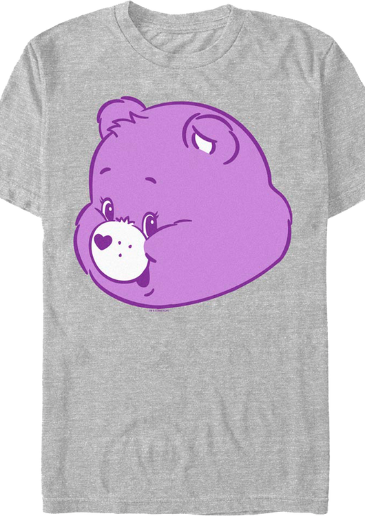 Share Bear's Face Care Bears T-Shirt - main product image