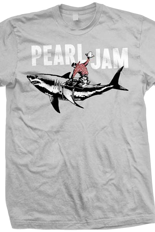 Shark Cowboy Pearl Jam T-Shirtmain product image