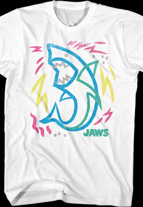 Shark Doodle Jaws T-Shirt