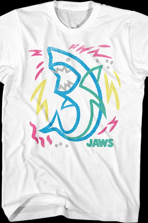 Shark Doodle Jaws T-Shirtmain product image