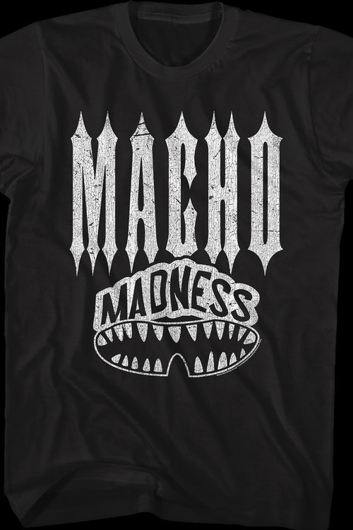 Sharp Shades Macho Man Randy Savage T-Shirtmain product image