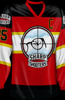Sharp Shooters Christmas Story Hockey Jersey