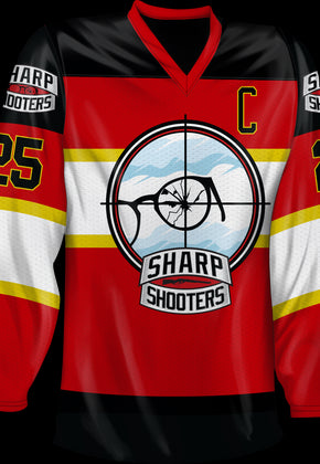 Sharp Shooters Christmas Story Hockey Jersey