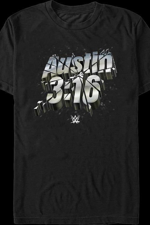 Shattered 3:16 Stone Cold Steve Austin T-Shirtmain product image