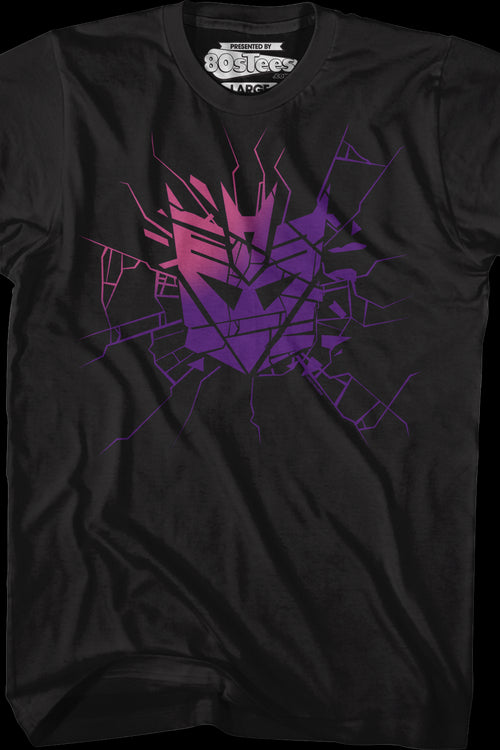 Shattered Glass Decepticons Logo Transformers T-Shirtmain product image