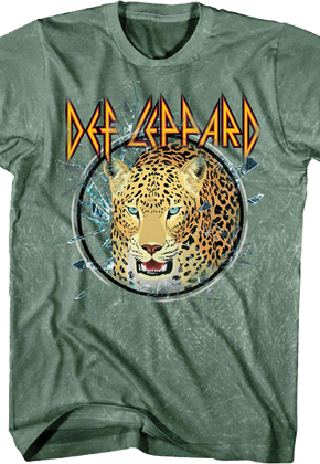Shattered Glass Def Leppard Shirt