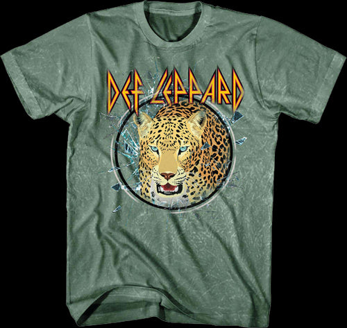 Shattered Glass Def Leppard Shirtmain product image