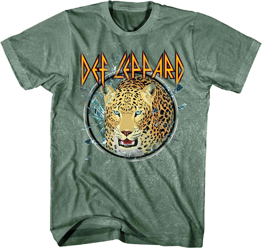 Shattered Glass Def Leppard Shirt - main product image