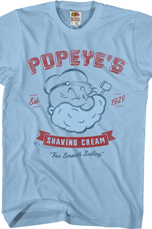 Shaving Cream Popeye T-Shirtmain product image