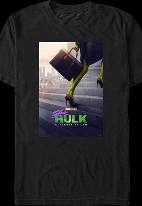 She-Hulk Attorney At Law Marvel Comics T-Shirt