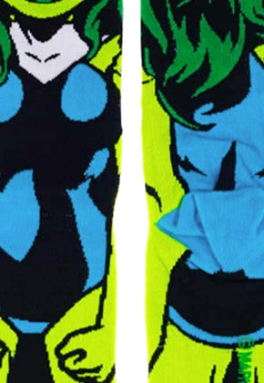She-Hulk Marvel Comics Socks