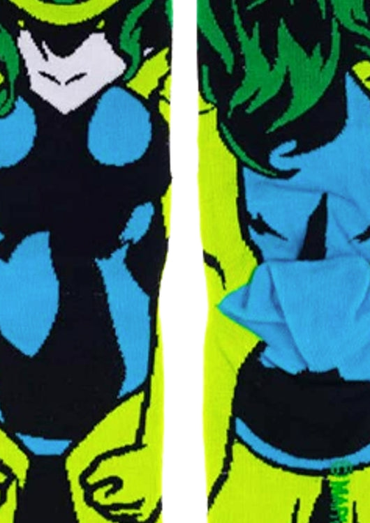 She-Hulk Marvel Comics Socks - main product image