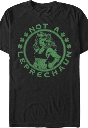 She-Hulk Not A Leprechaun Marvel Comics T-Shirt