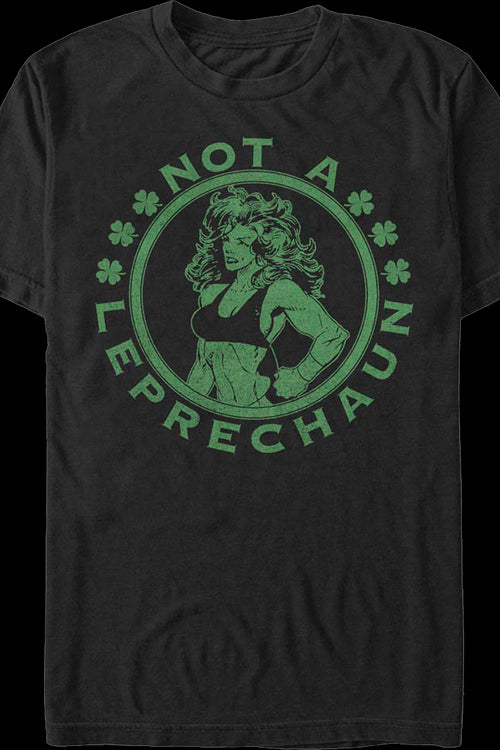 She-Hulk Not A Leprechaun Marvel Comics T-Shirtmain product image