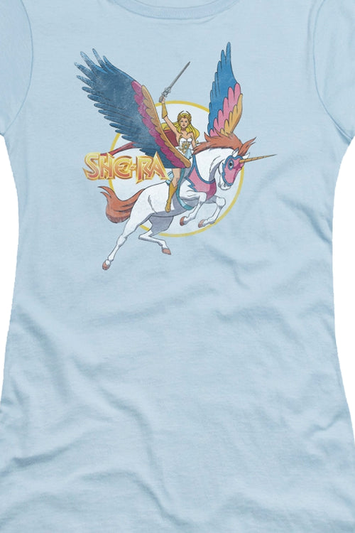 Ladies She-Ra and Swiftwind Shirtmain product image