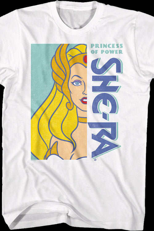 She-Ra Crop Photo Masters of the Universe T-Shirtmain product image