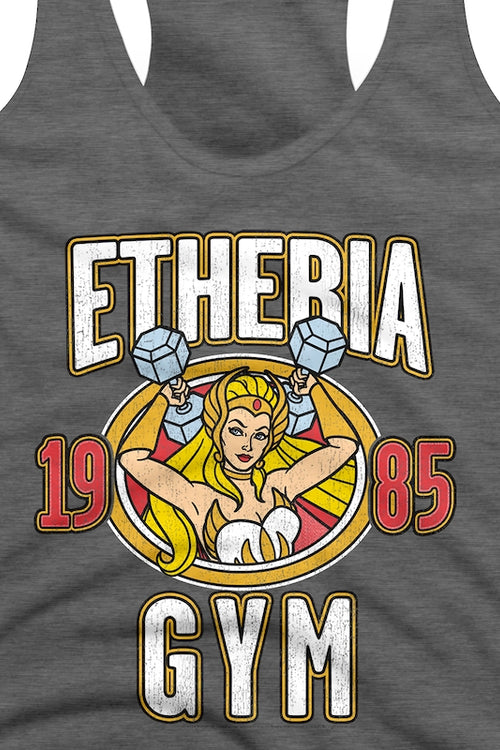 Ladies She-Ra Eteria Gym Masters of the Universe Racerback Tank Topmain product image