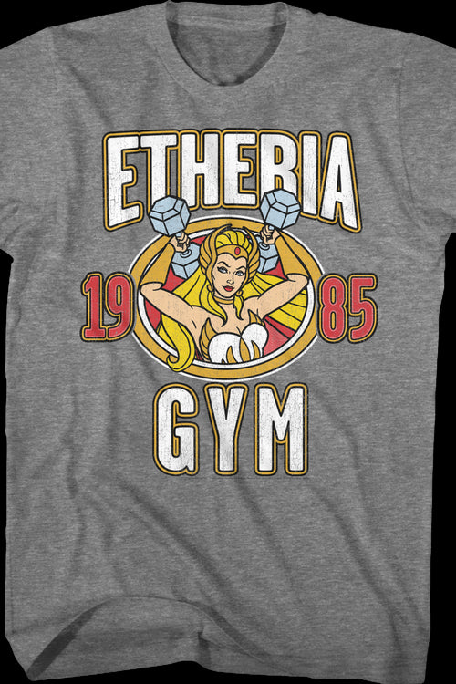 She-Ra Etheria Gym Masters of the Universe T-Shirtmain product image