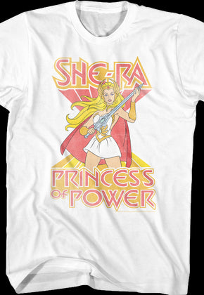 She-Ra Princess of Power Masters of the Universe T-Shirt