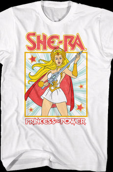She-Ra Princess of Power Pose Masters of the Universe T-Shirt