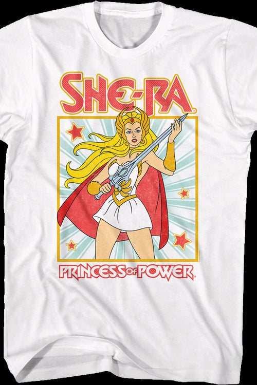 She-Ra Princess of Power Pose Masters of the Universe T-Shirtmain product image