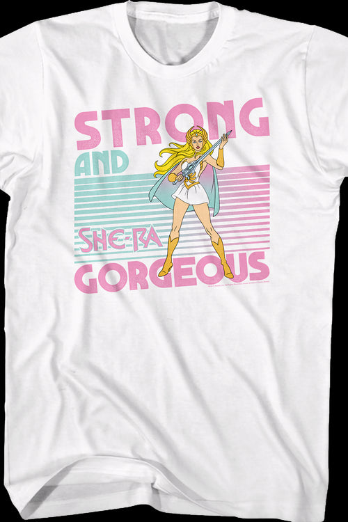 She-Ra Strong and Gorgeous Masters of the Universe T-Shirtmain product image