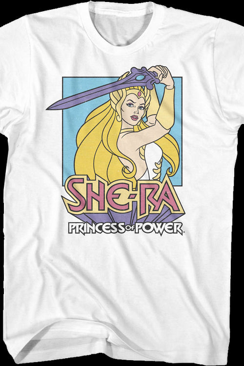 She-Ra Sword Swing Masters of the Universe T-Shirtmain product image