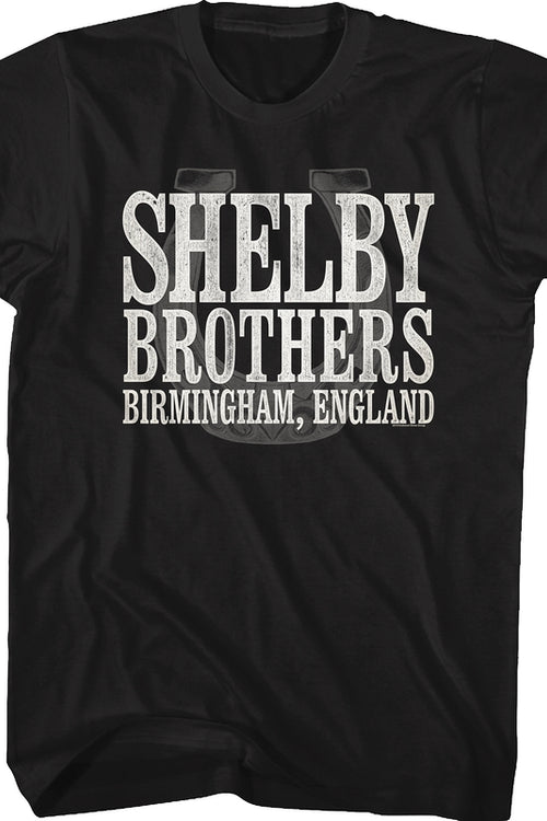 Shelby Brothers Peaky Blinders T-Shirtmain product image