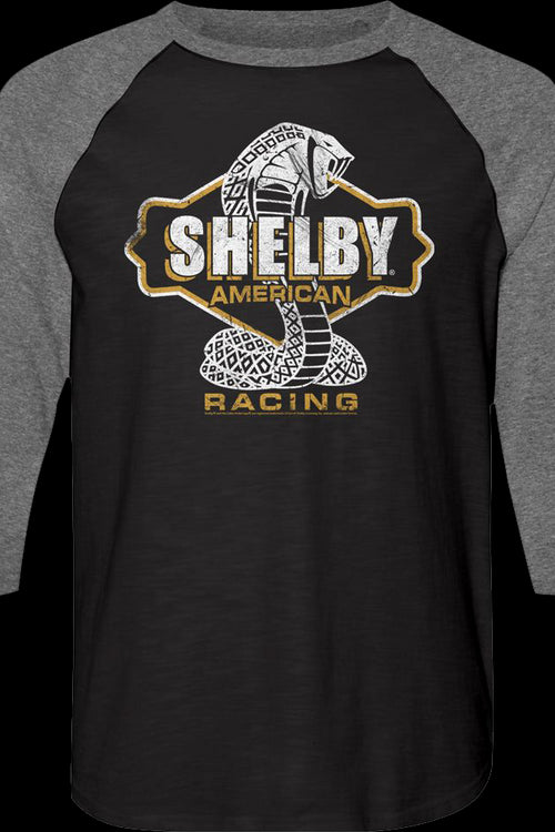 Shelby Racing Raglan Baseball Shirtmain product image