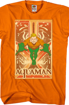 Sheldons Aquaman Shirt