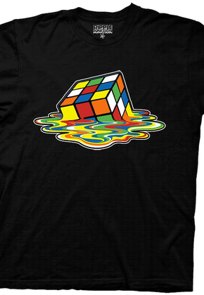 Sheldons Rubiks Cube Shirt