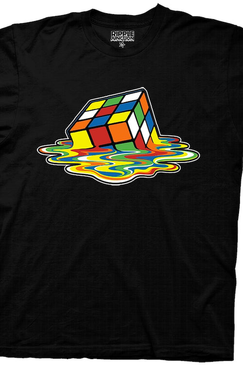 Sheldons Rubiks Cube Shirtmain product image
