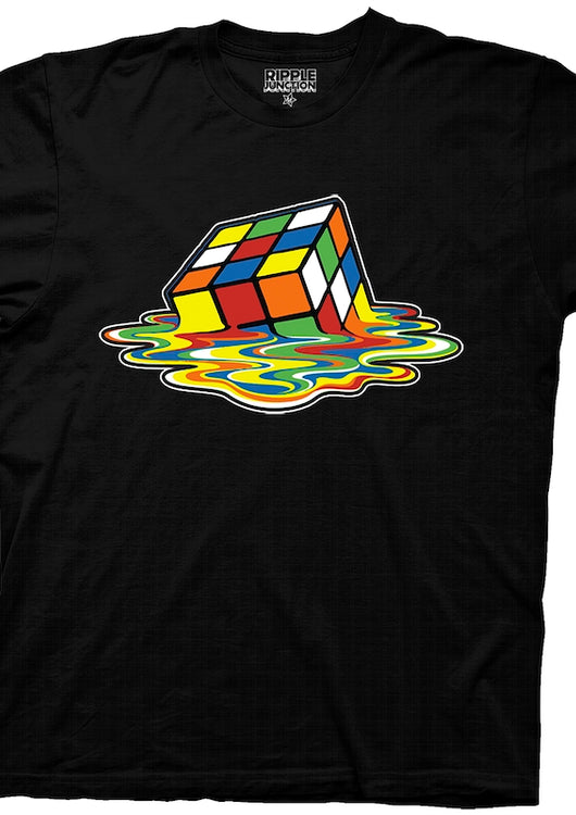 Sheldons Rubiks Cube Shirt - main product image