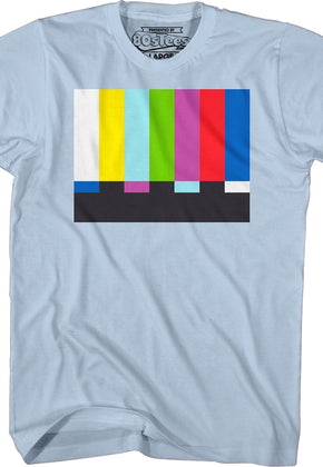 Sheldons Test Pattern Shirt
