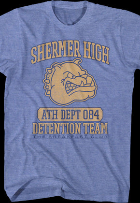 Shermer High Detention Team Breakfast Club T-Shirt