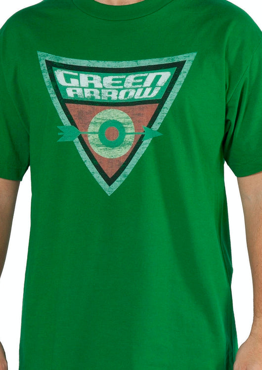 Shield Logo Green Arrow Shirt - main product image