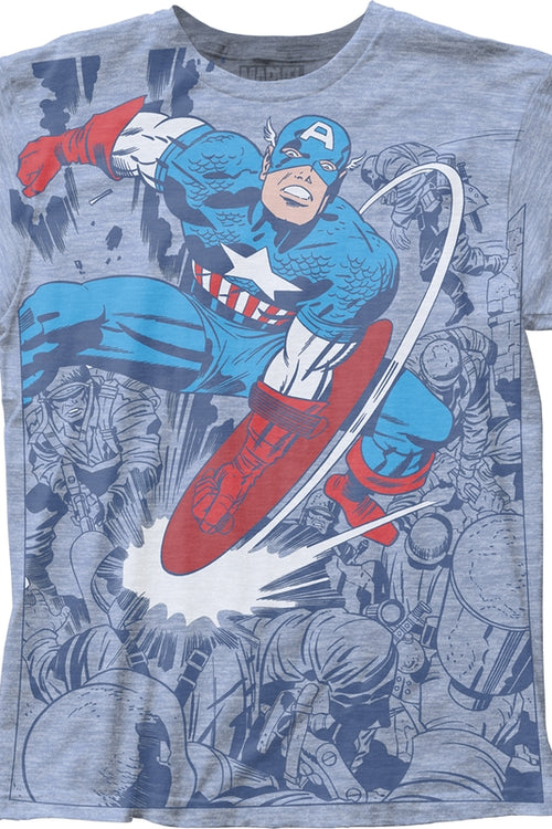 Shield Strike Captain America T-Shirtmain product image