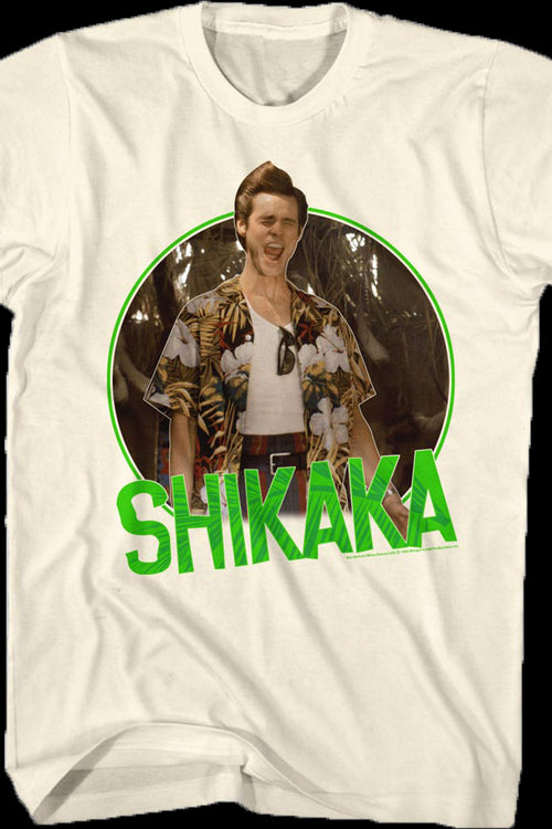 Shikaka Ace Ventura T-Shirtmain product image