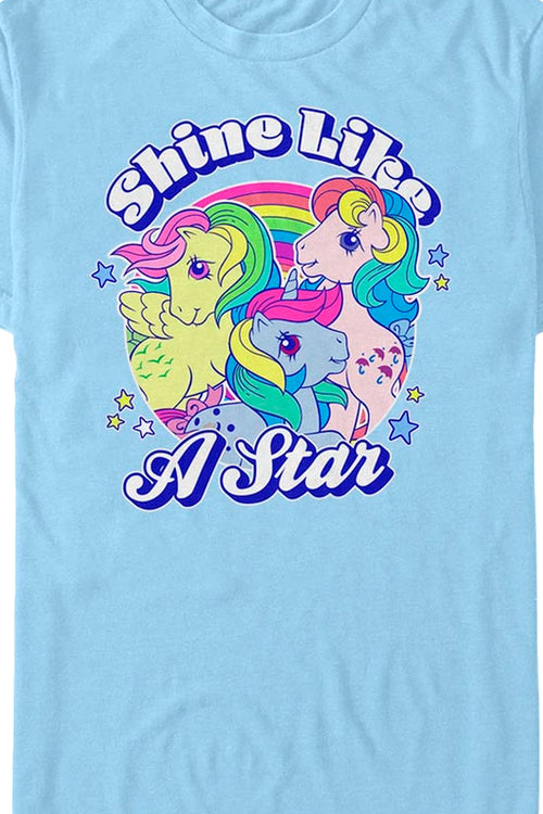 Shine Like A Star My Little Pony T-Shirtmain product image