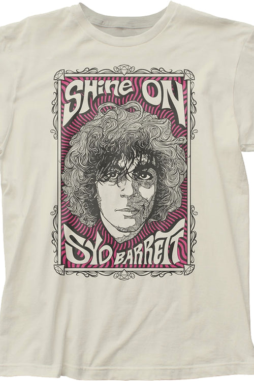 Shine On Syd Barrett T-Shirtmain product image