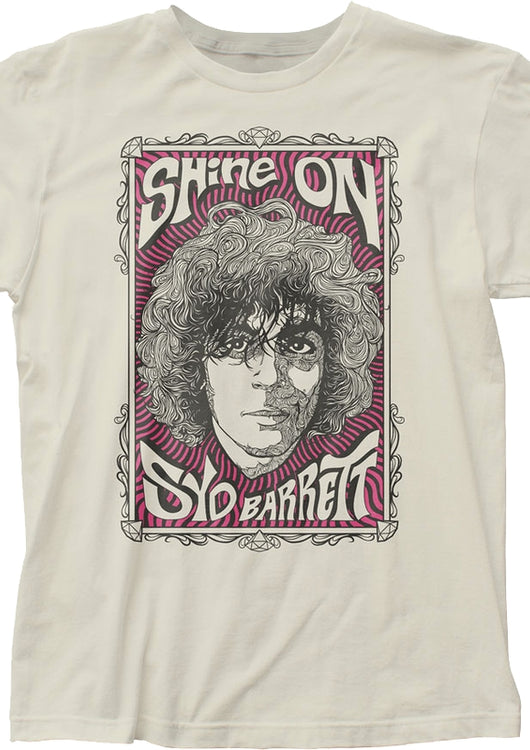 Shine On Syd Barrett T-Shirt - main product image