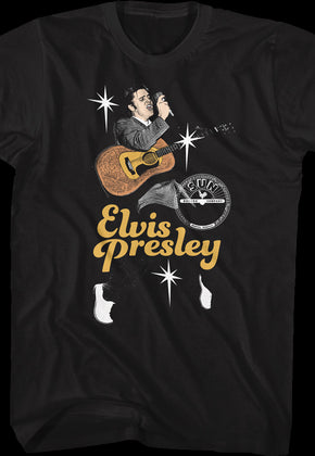 Shining Star Elvis Presley T-Shirt