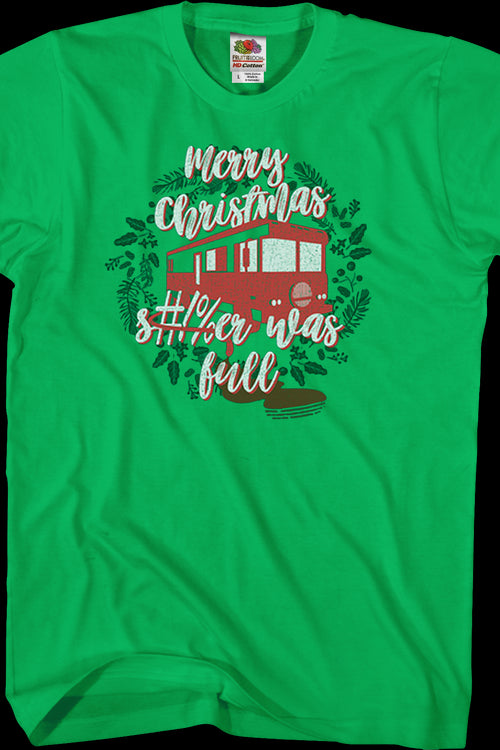 Shitter Was Full Christmas Vacation T-Shirtmain product image